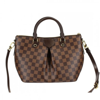 N41545 Siena PM Tote Bag Damier Ebene Canvas