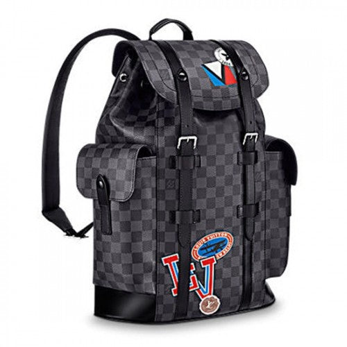 Christopher Backpack PM N41055 Damier Graphite Canvas