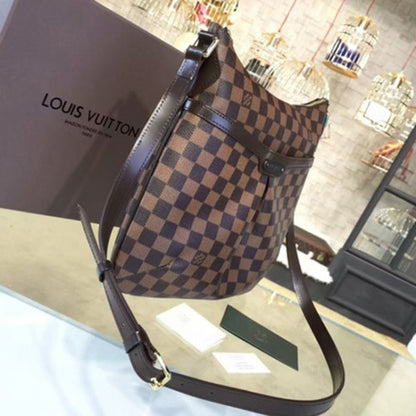 N42251 Bloomsbury PM Crossbody Bag Damier Ebene Canvas