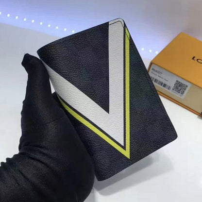 N60101 Passport Cover Damier Cobalt Canvas