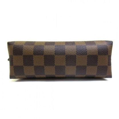 N47516 Cosmetic Pouch Damier Ebene Canvas