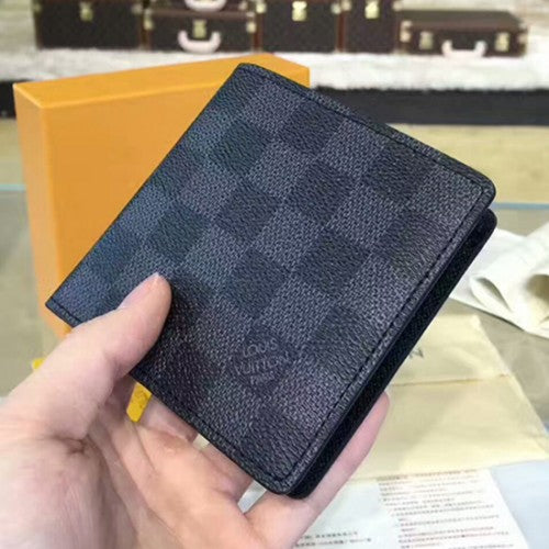 N62664 Marco Wallet Damier Graphite Canvas