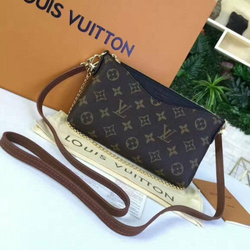 M41639 Pallas Clutch Crossbody Bag Monogram Canvas