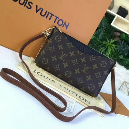 M41639 Pallas Clutch Crossbody Bag Monogram Canvas