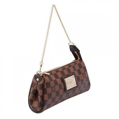 N55213 Eva Clutch Damier Ebene Canvas