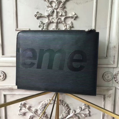 Supreme Pochette Jour GM M67754 Epi Leather