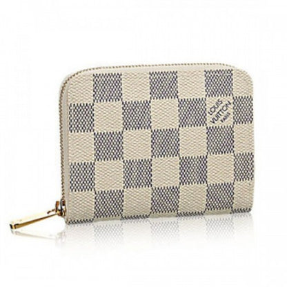 N63069 Zippy Coin Purse Damier Azur Canvas