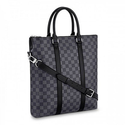 Anton Tote N40000 Damier Graphite Canvas