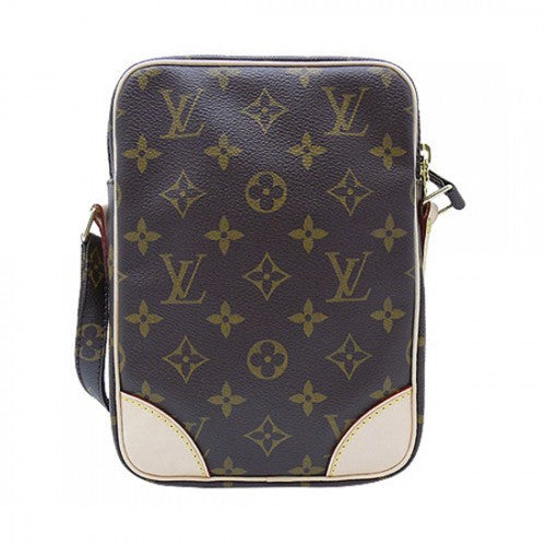 M45266 Danube Messenger Bag Monogram Canvas