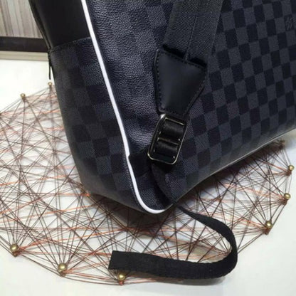 N41612 Josh Backpack Damier Cobalt Canvas