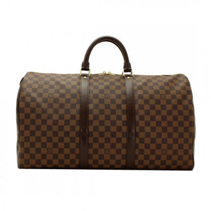 N41427 Keepall 50 Duffel Bag Damier Ebene Canvas