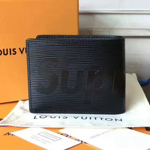 Supreme Slender Wallet M67718 Epi Leather