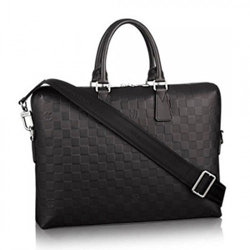 N41248 Porte Documents Jour Briefcase Damier Infini Leather