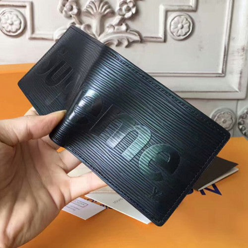 Supreme Slender Wallet M67718 Epi Leather