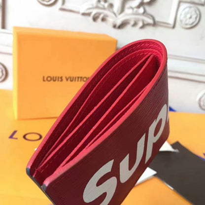 Supreme Slender Wallet M67717 Epi Leather