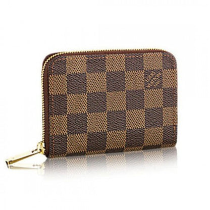 N63070 Zippy Coin Purse Damier Ebene Canvas