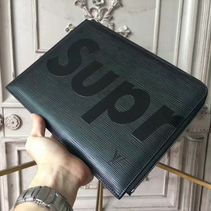 Supreme Pochette Jour GM M67754 Epi Leather