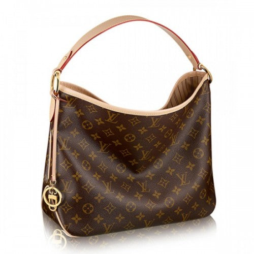 M50156 Delightful MM Hobo Bag Monogram Canvas