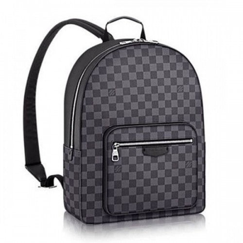 N41473 Josh Backpack Damier Graphite Canvas