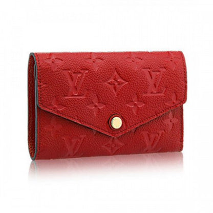 M60735 Compact Curieuse Wallet Monogram Empreinte Leather