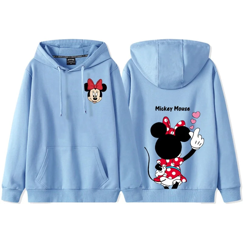 Anime Cartoon Disney Donald Duck Daisy Duck Couple Hooded