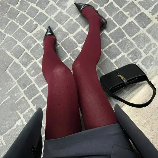 Women's Tights Slim Stockings Pantyhose  Autumn Winter