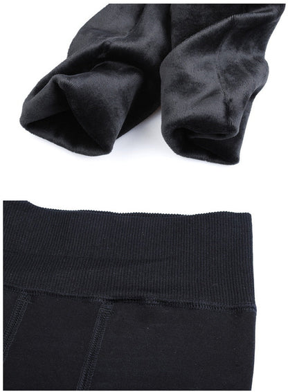 Women Winter Leggings Warm Leggins  Stretchy Black Leggings