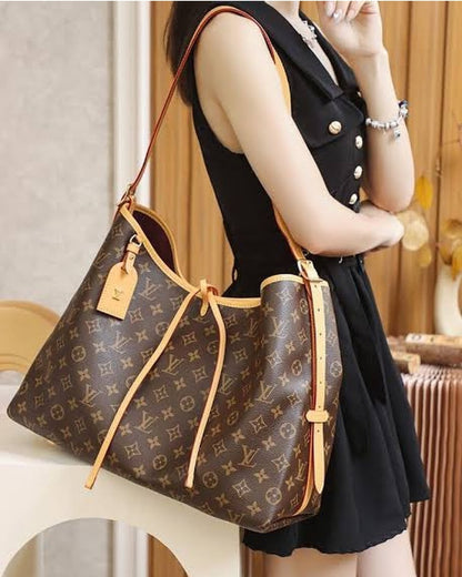 M40587 Sully Hobo Bag Monogram Canvas. MM/GM