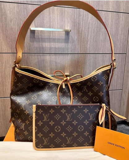 M40587 Sully Hobo Bag Monogram Canvas. MM/GM