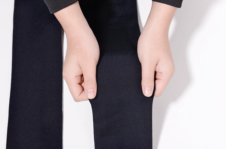 Women Winter Leggings Warm Leggins  Stretchy Black Leggings