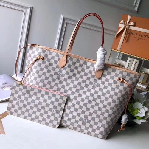 M40995 Neverfull MM Shoulder Bag Monogram Canvas