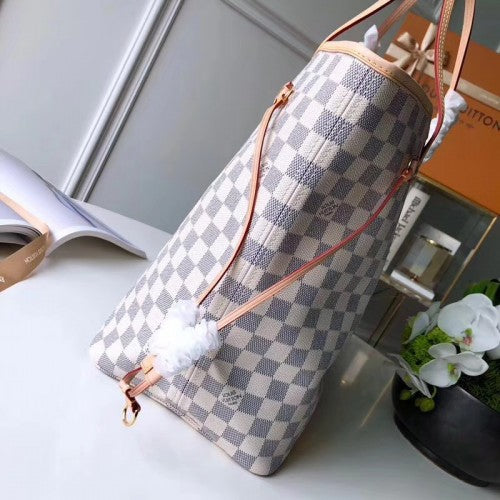 M40995 Neverfull MM Shoulder Bag Monogram Canvas