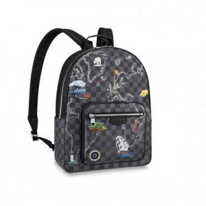 JOSH BACKPACK N40199 Damier Graphite Canvas