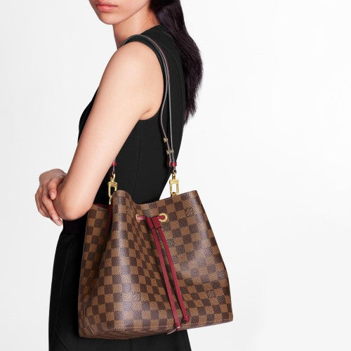 N40214 Neo Noe Shoulder Bag Monogram Canvas