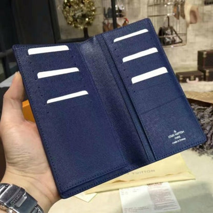 M32816 Brazza Wallet Taiga Leather