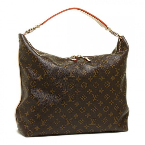 M40587 Sully MM Hobo Bag Monogram Canvas