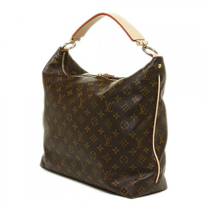 M40587 Sully MM Hobo Bag Monogram Canvas