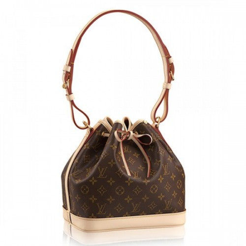 M40818 Petit Noe Shoulder Bag Monogram Canvas