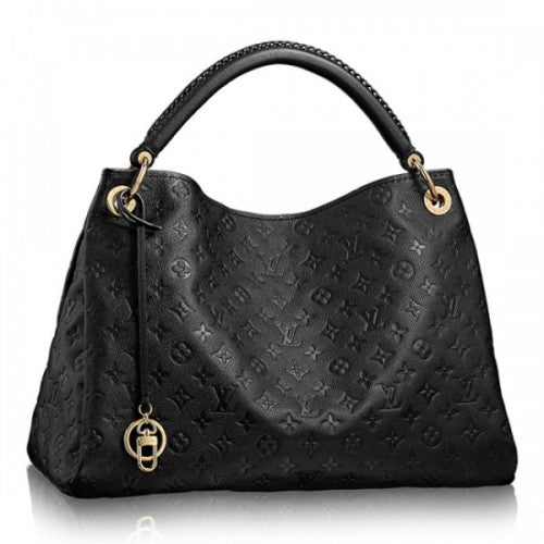 M41066 Artsy MM Hobo Bag Monogram Empreinte Leather