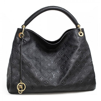 M41066 Artsy MM Hobo Bag Monogram Empreinte Leather