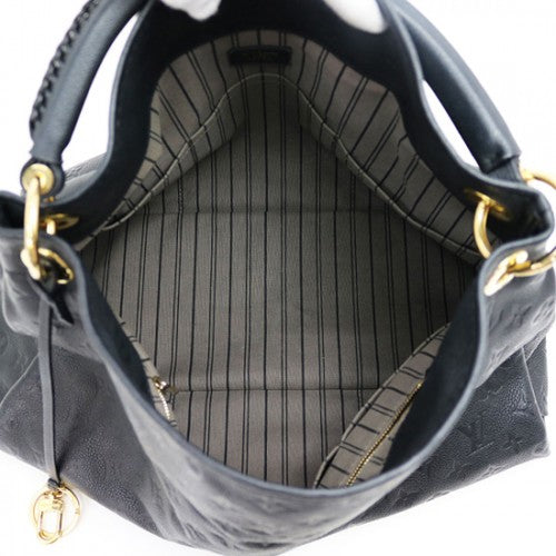 M41066 Artsy MM Hobo Bag Monogram Empreinte Leather