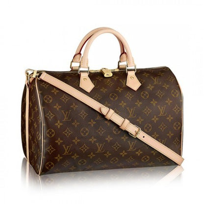 M41111 Speedy Bandouliere 35 Tote Bag Monogram Canvas