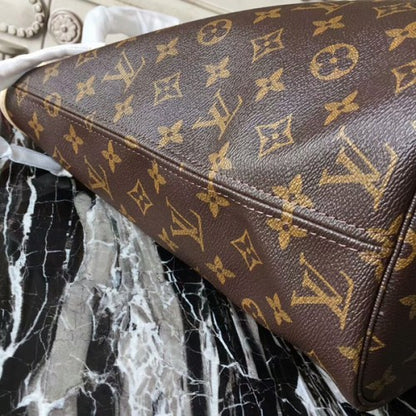 M41177 Neverfull MM Shoulder Bag Monogram Canvas