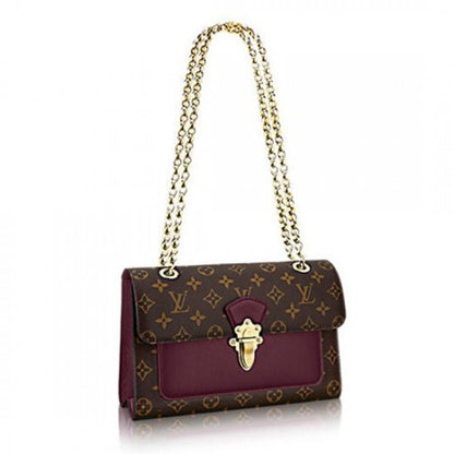 M41732 Victoire Shoulder Bag Monogram Canvas