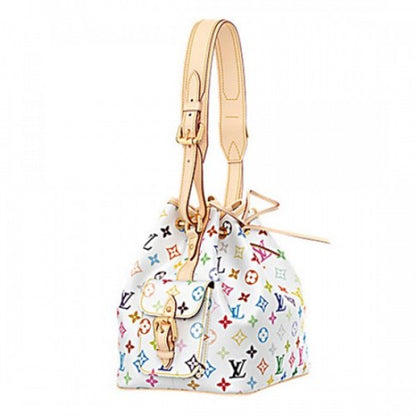 M42229 Petit Noe Shoulder Bag Monogram Multicolore Canvas