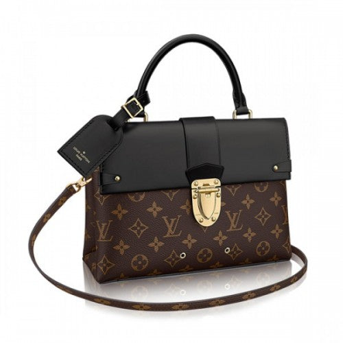 M43125 One Handle Flap Bag MM Shoulder Bag Monogram Canvas