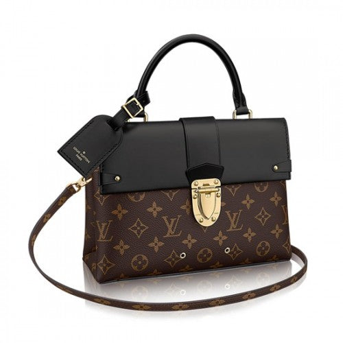 M43125 One Handle Flap Bag MM Shoulder Bag Monogram Canvas