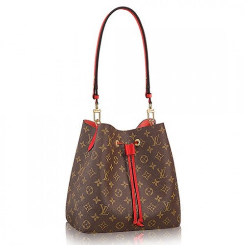 M44021 Neo Noe Shoulder Bag Monogram Canvas