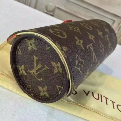 M47530 3 Watch Case Monogram Canvas