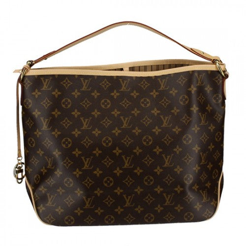 M50156 Delightful MM Hobo Bag Monogram Canvas